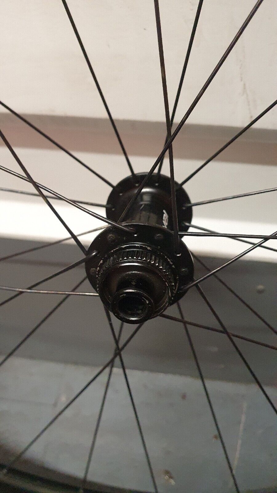 Specialized Roval C38 Carbon Fibre 700c Tubeless Carbon Disc Wheels DT Swiss Hub
