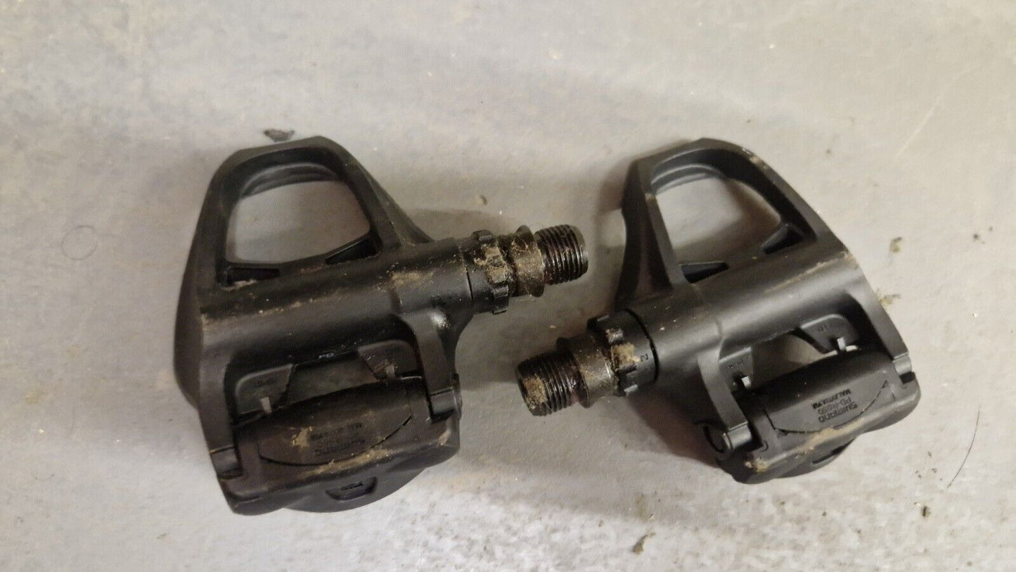 Shimano R550 Black Road Clipless Pedals