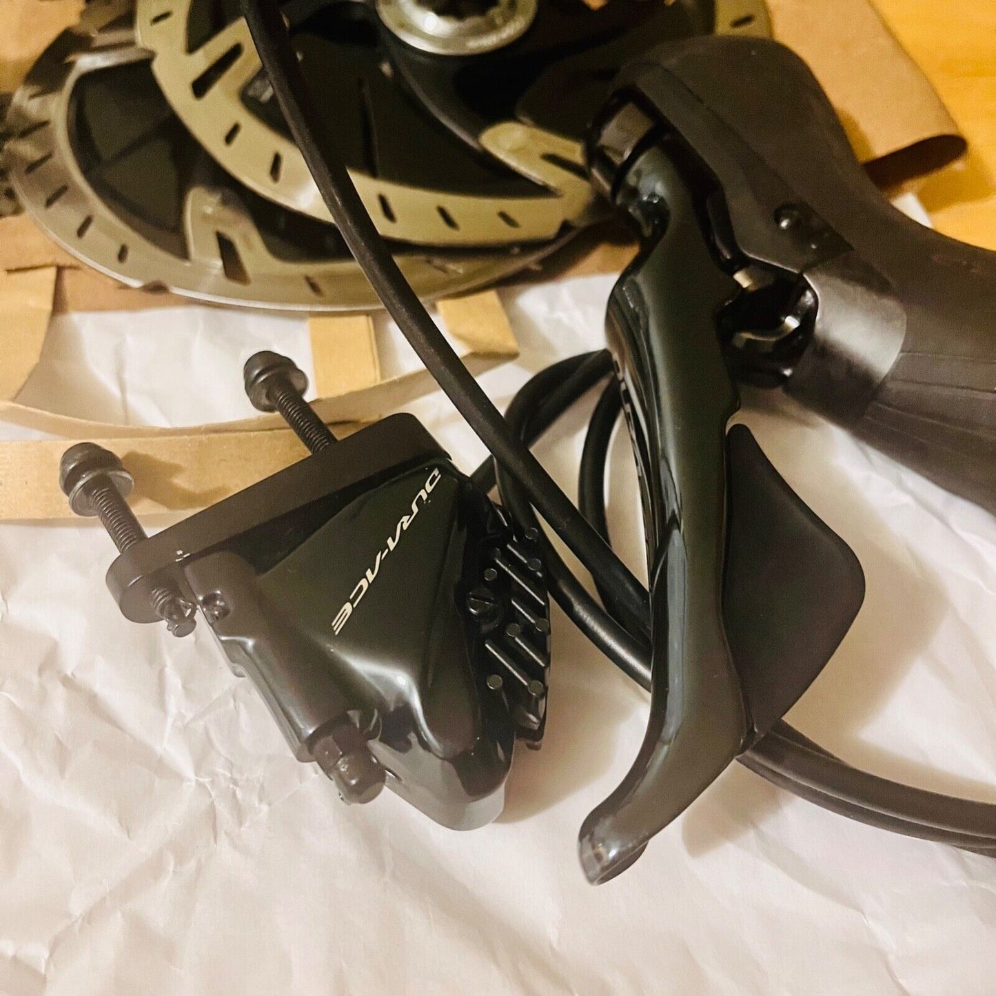 Shimano Dura Ace R9120 Hydraulic Disc Brake Road Full Groupset 11 speed mint