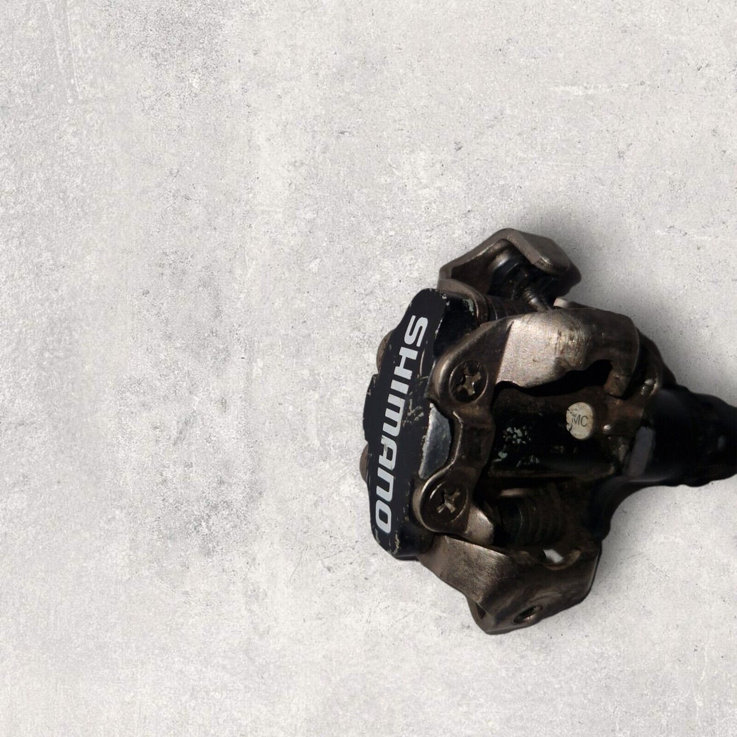 Shimano PD-M520 SPD Clipless Bike Pedals - Black - MTB, Road, Gravel Bike