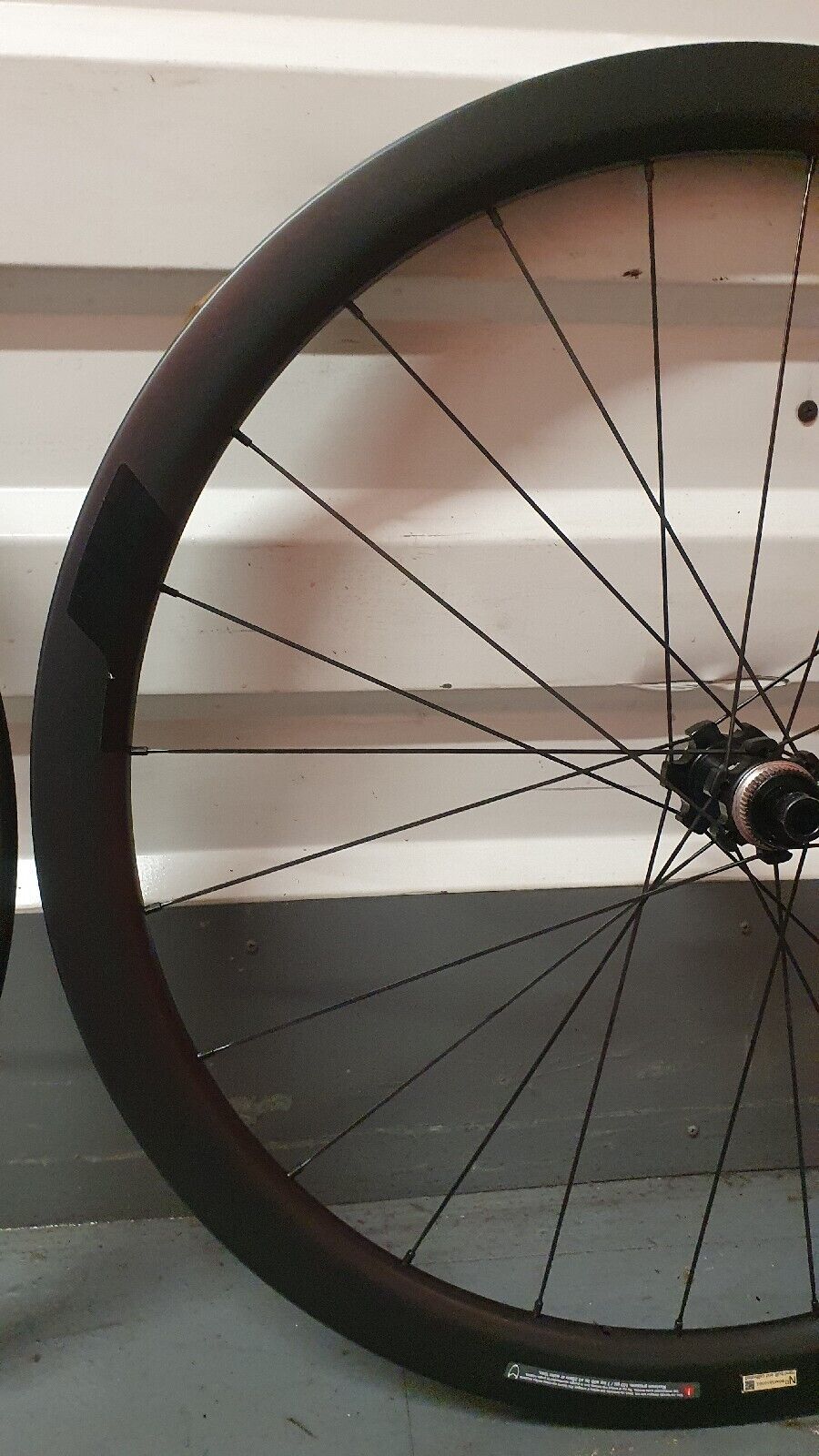 Vision SC 40 Disc Carbon Road Wheelset 700C Tubeless Ready