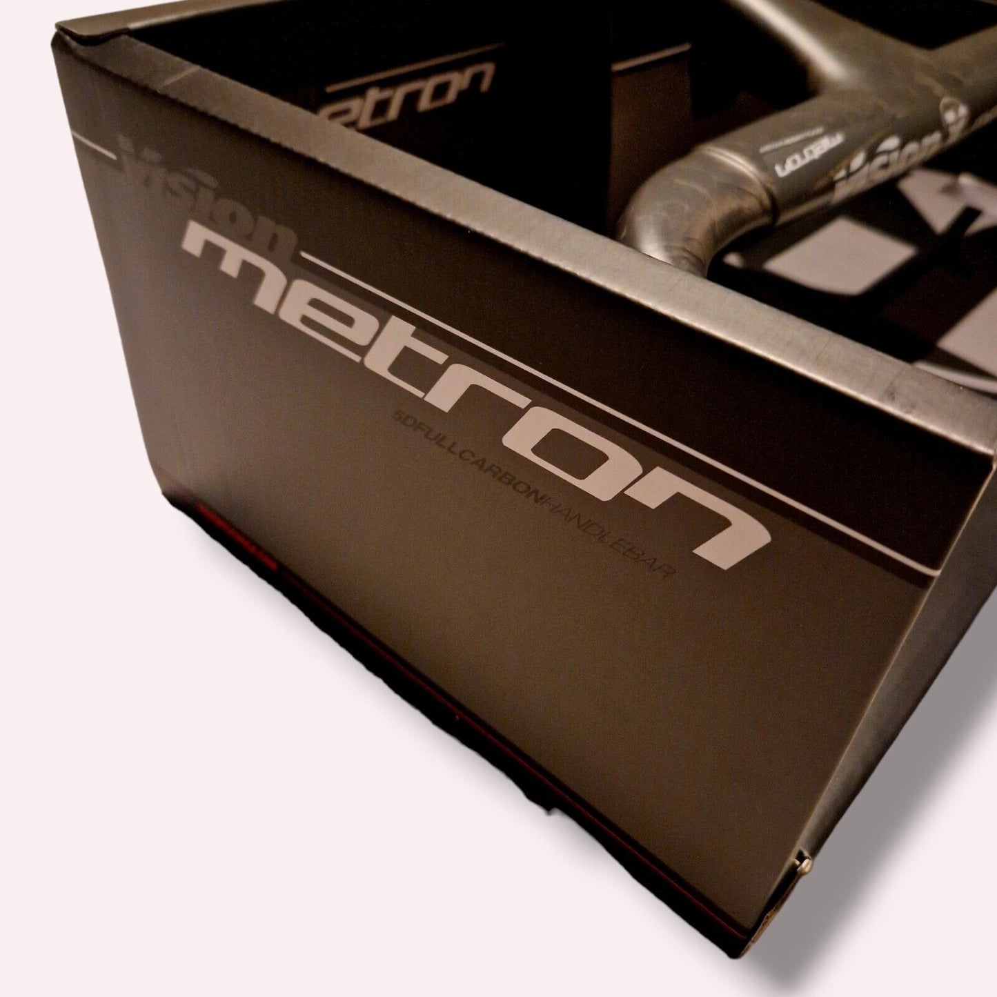 New Vision Metron 6D Integrated Carbon Handlebar Stem - 40x100 Other Sizes Avail