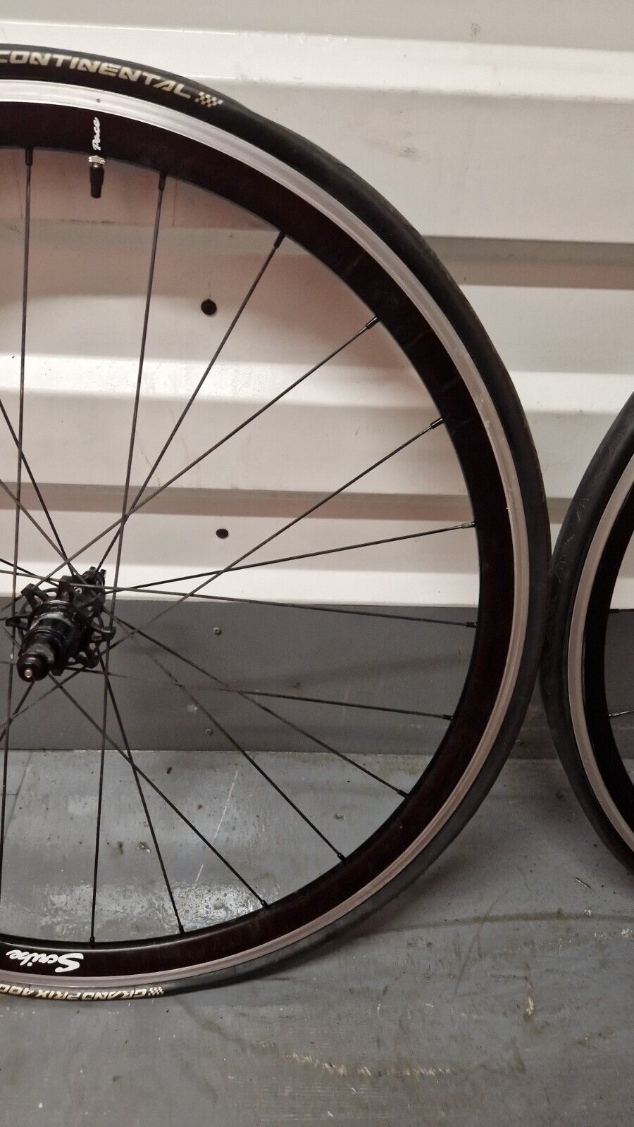 SCRIBE RACE ALLOY WHEELSET, SHIMANO AND XDR FREEHUB, RIM BRAKE (1,454g)