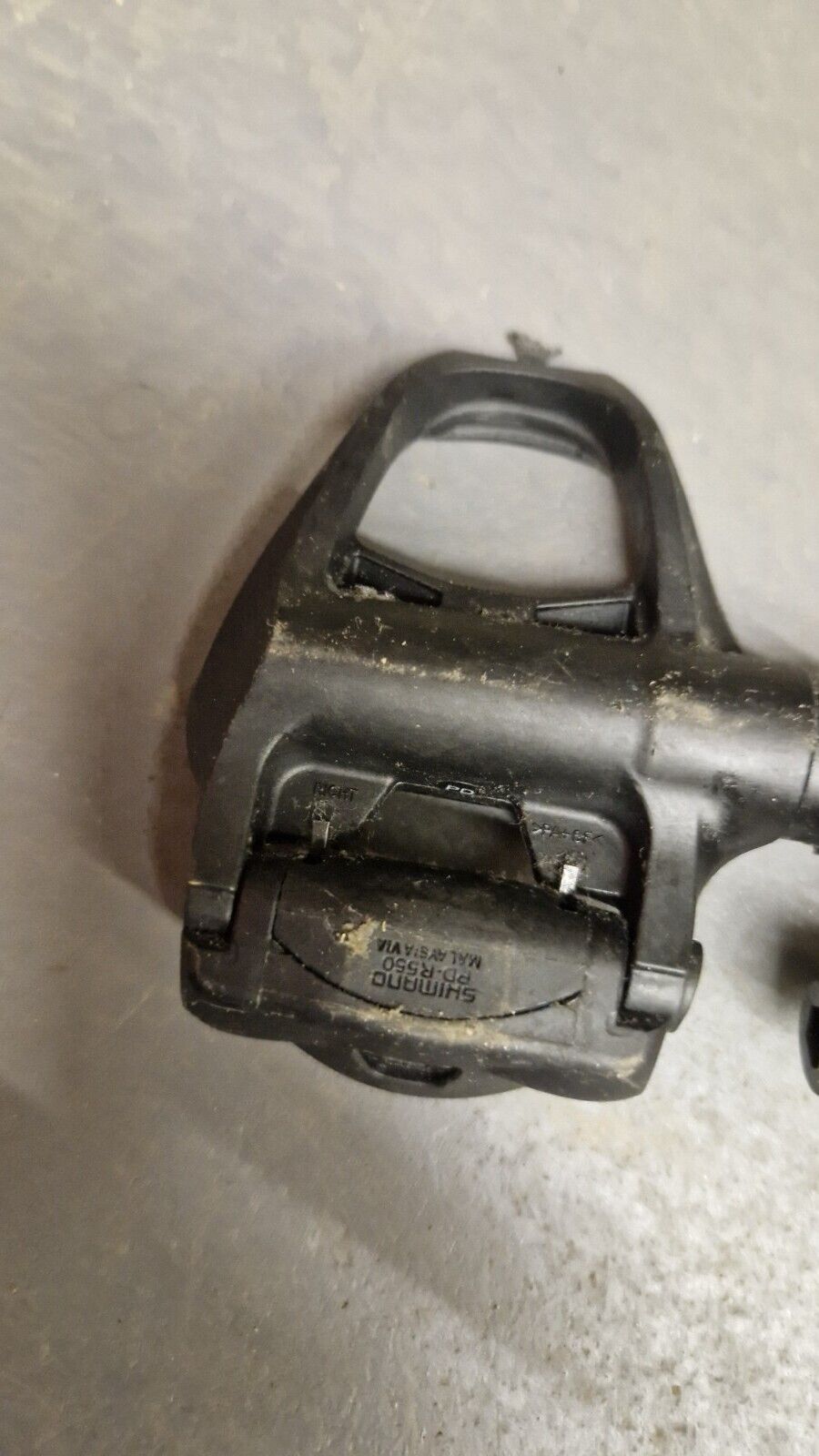 Shimano R550 Black Road Clipless Pedals