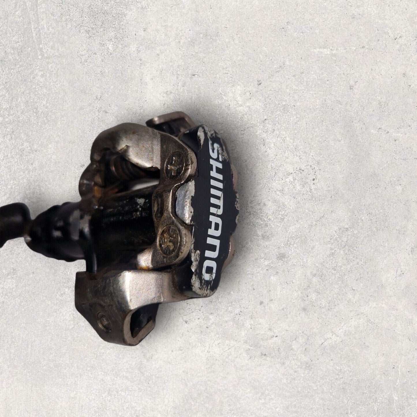 Shimano PD-M520 SPD Clipless Bike Pedals - Black - MTB, Road, Gravel Bike