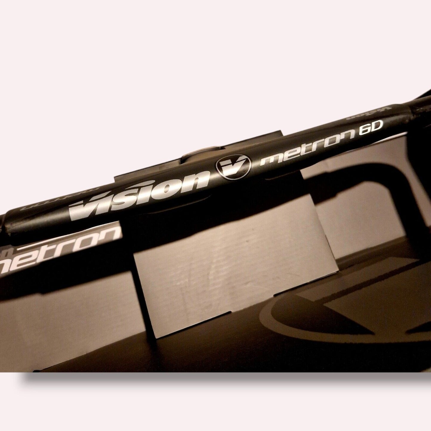 New Vision Metron 6D Integrated Carbon Handlebar Stem - 40x100 Other Sizes Avail