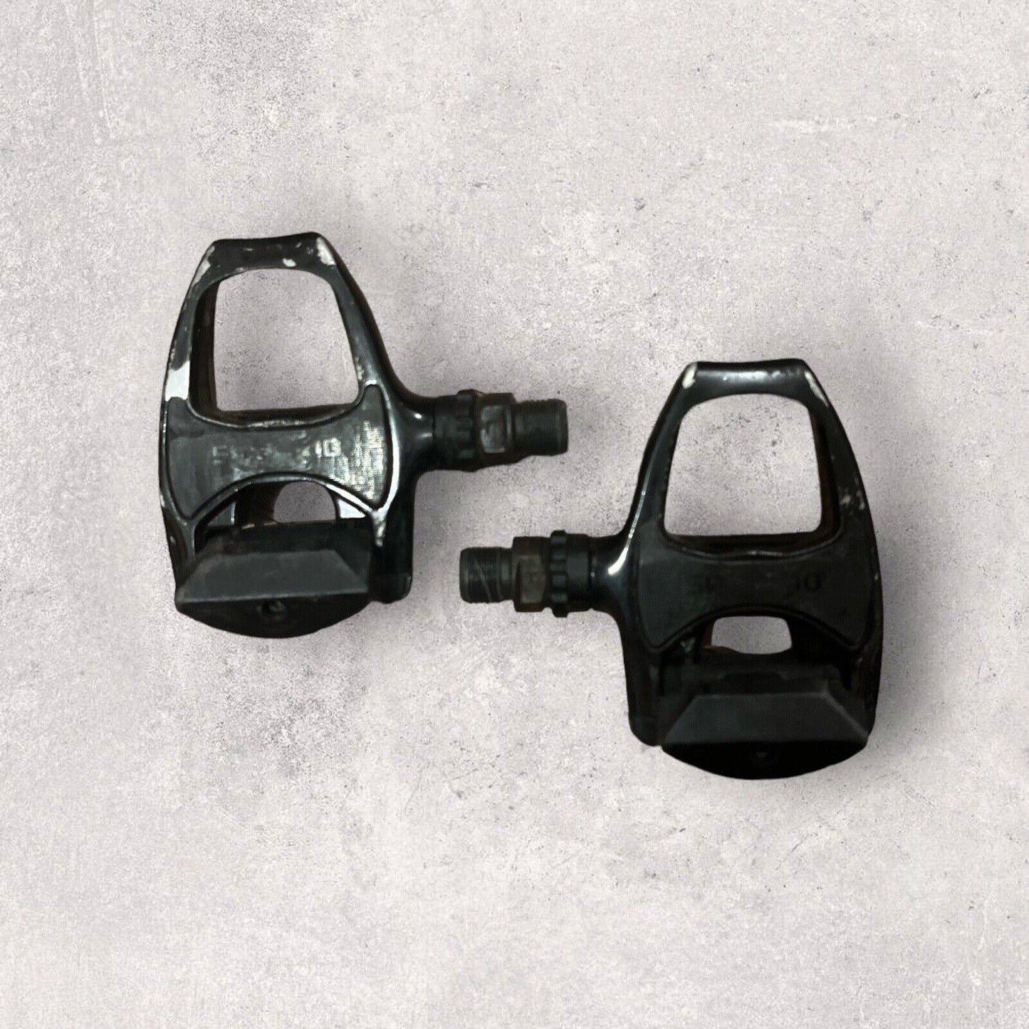 Shimano PD-R540 pedals pair good used condition