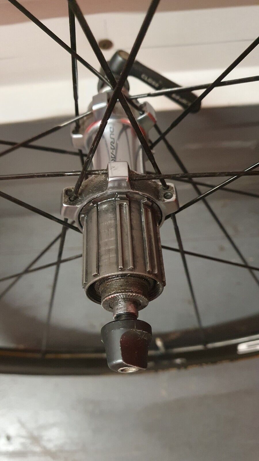 Shimano Dura-Ace Wh-7900 C35 Carbon Tubular Road Racing Wheels - light