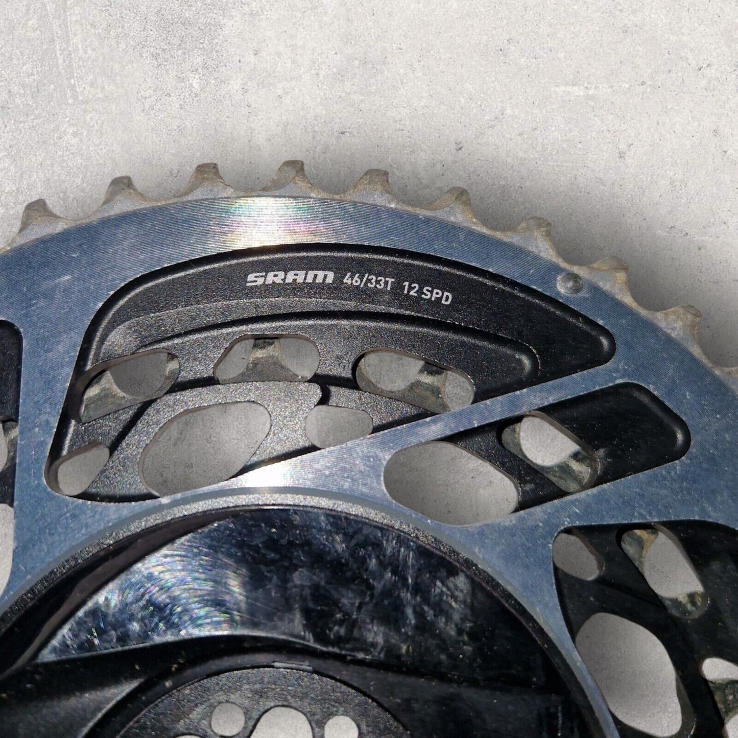 Sram Red AXS D1 46/33 Direct Mount Bike Chainring 12 Speed - RRP £282