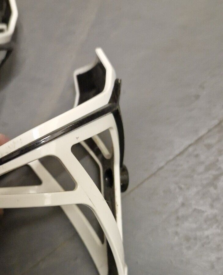 Tacx Deva Bicycle Water Bottle Cage Holder white - Price Per Cage