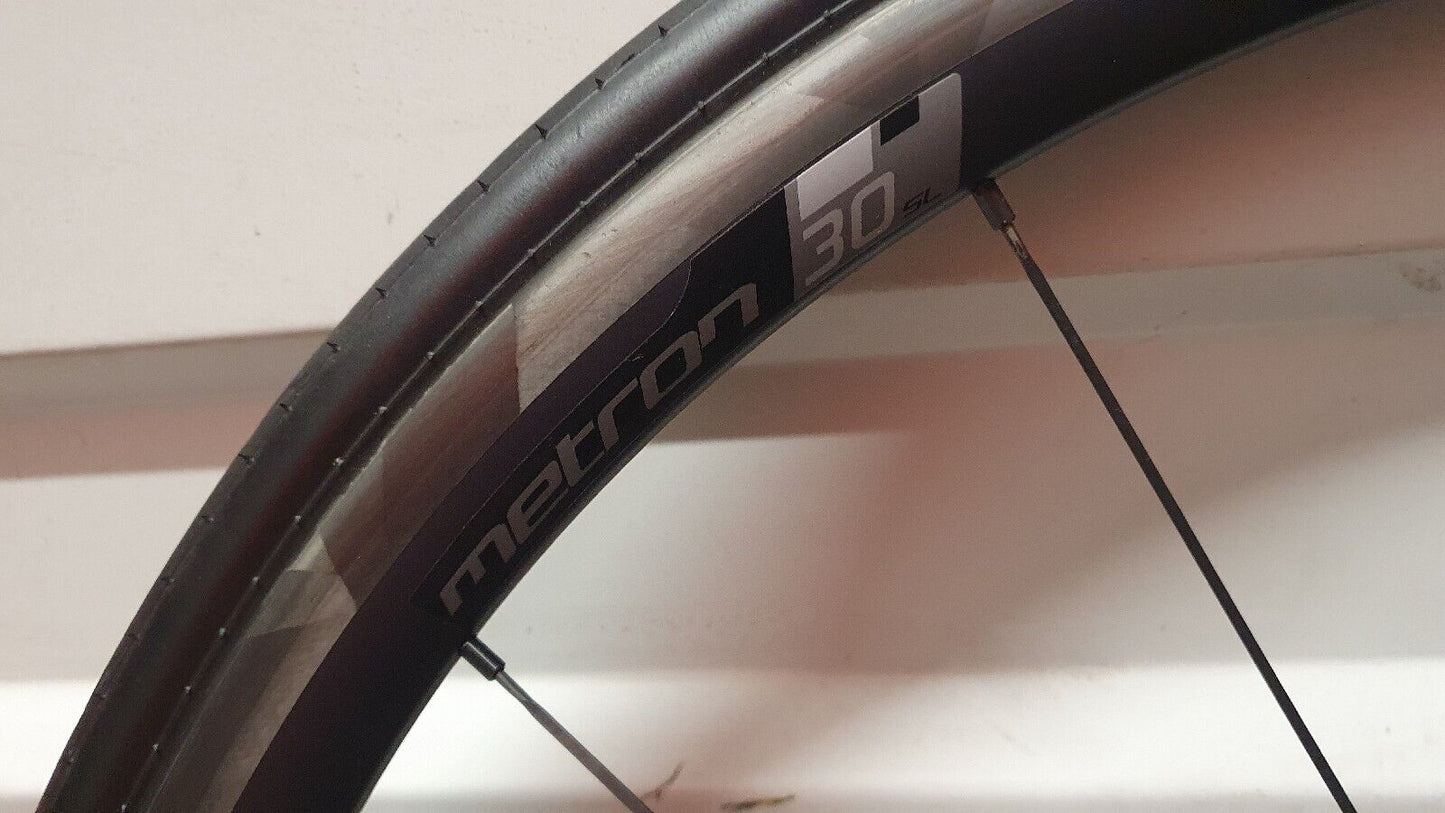 Vision Metron 30 SL Rim Brake Carbon Road Wheelset 700C Tubeless Ready