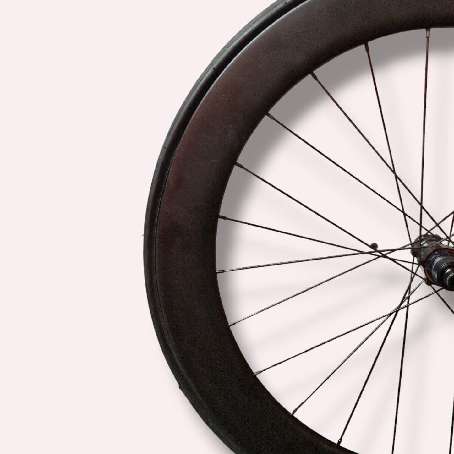 Carbon Disc Brake Deep Section SRAM XDR Aero Road Bike Wheels Wheelset 700c