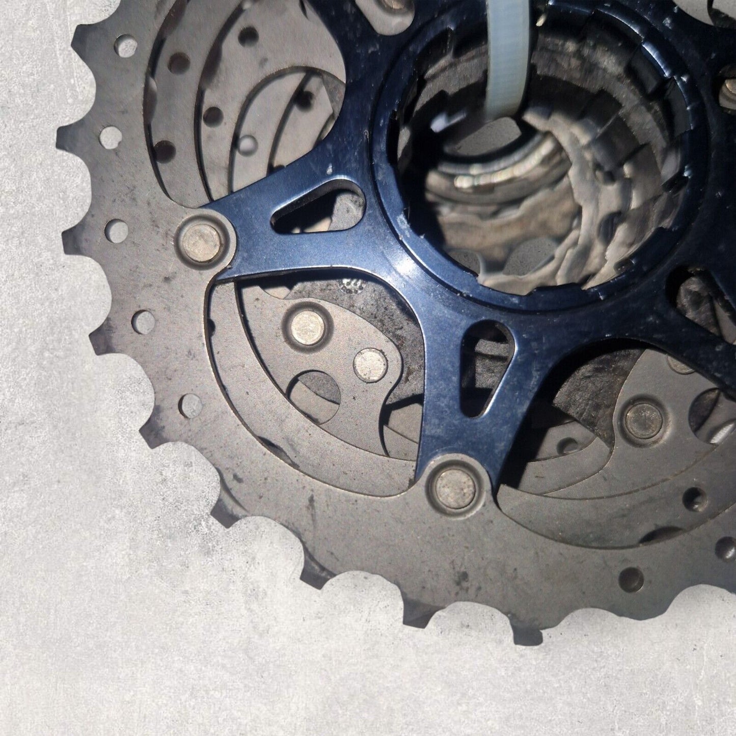 Shimano Dura-Ace CS-R9100 11-28T 11 Speed Road Bike Cassette - Light