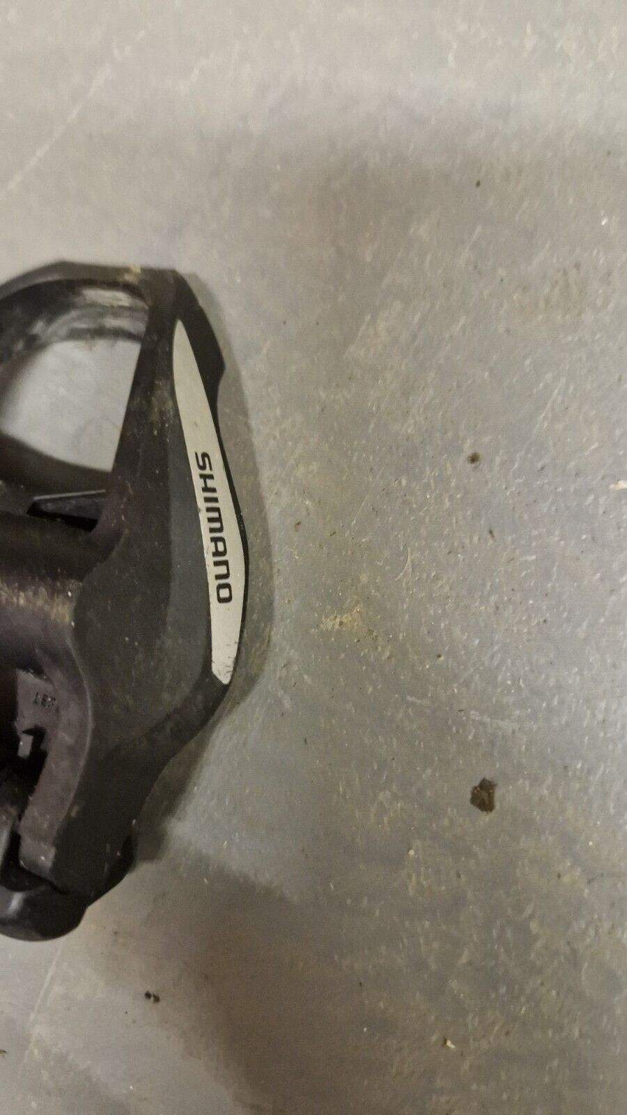 Shimano R550 Black Road Clipless Pedals