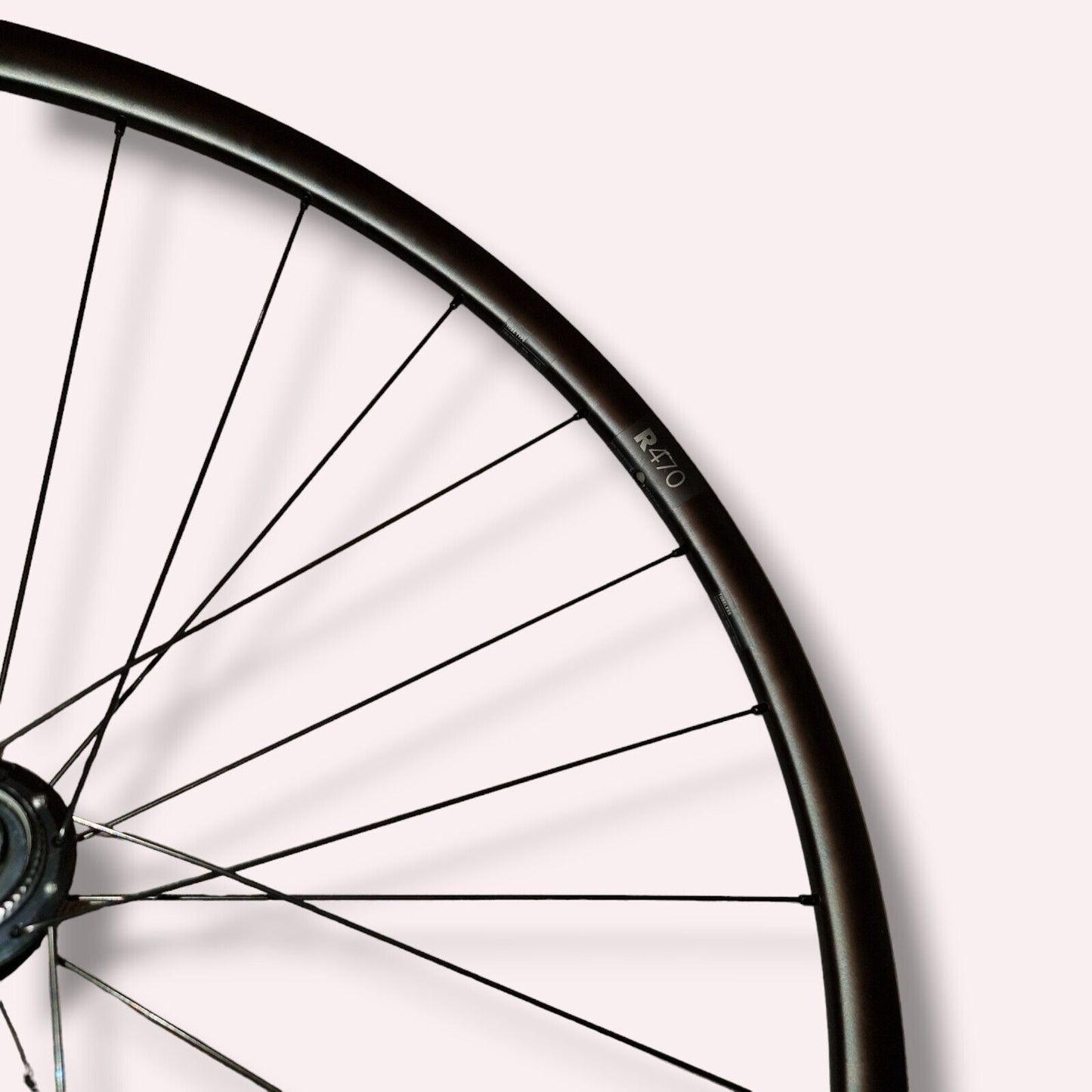 DT Swiss R470 Disc Road Bike SRAM XDR Wheelset (Tubeless ready) 12mm Thru Axle