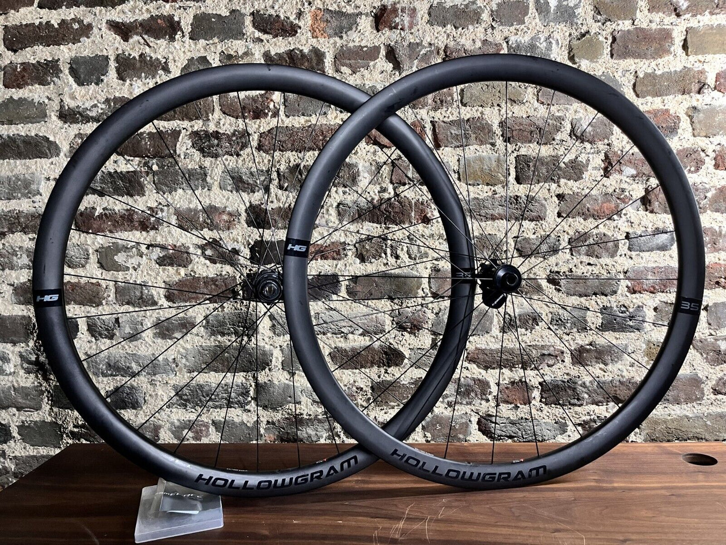 Cannondale Hollowgram HG 35 Carbon Clincher Disc Wheelset