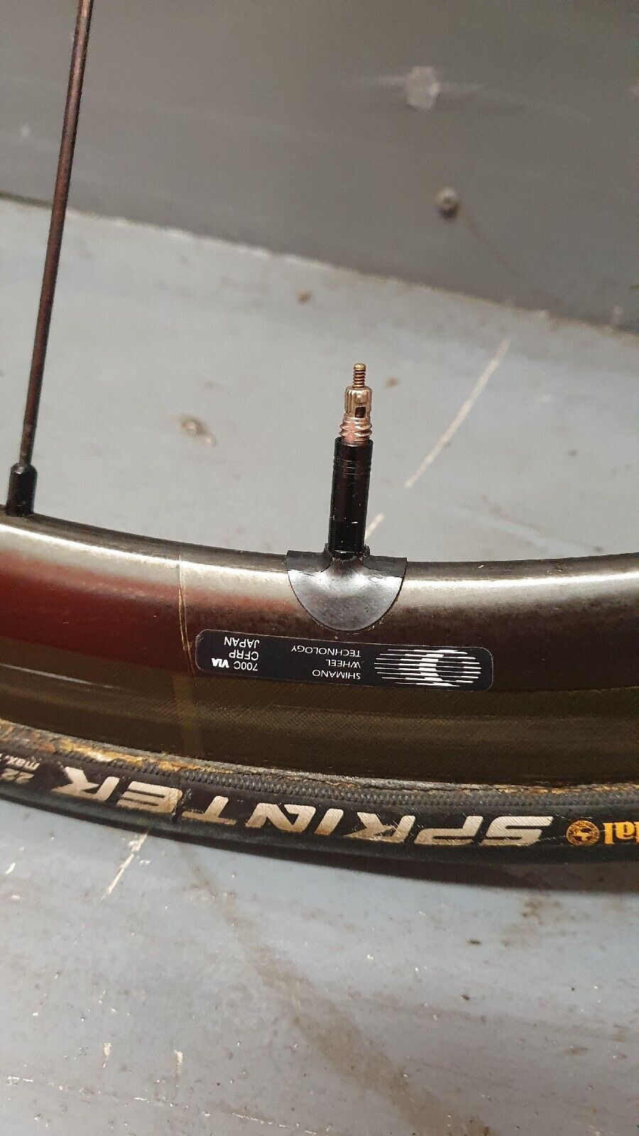 Shimano Dura-Ace Wh-7900 C35 Carbon Tubular Road Racing Wheels - light