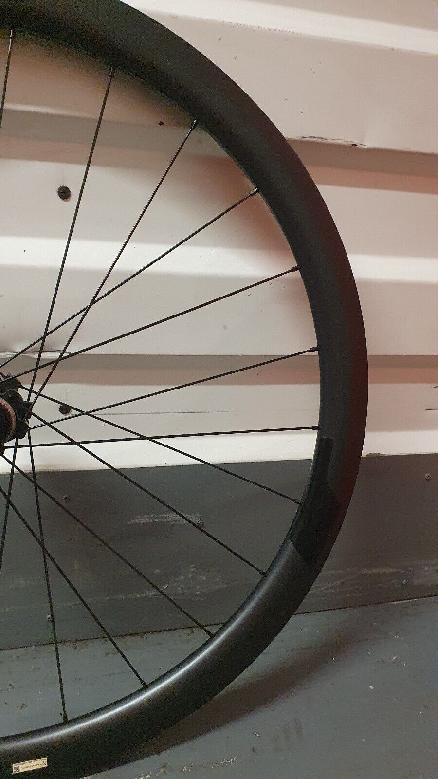 Vision SC 40 Disc Carbon Road Wheelset 700C Tubeless Ready