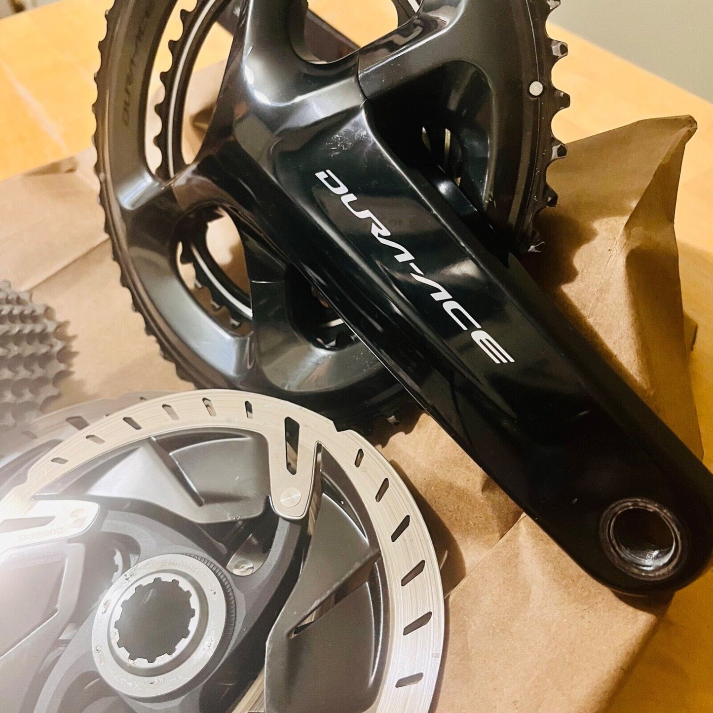 Shimano Dura Ace R9120 Hydraulic Disc Brake Road Full Groupset 11 speed mint