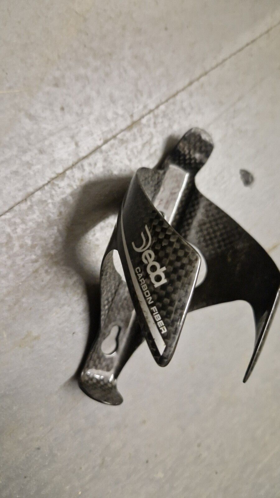 Deda ELEMENTI SR 1 Carbon Black Bottle Cage Holder