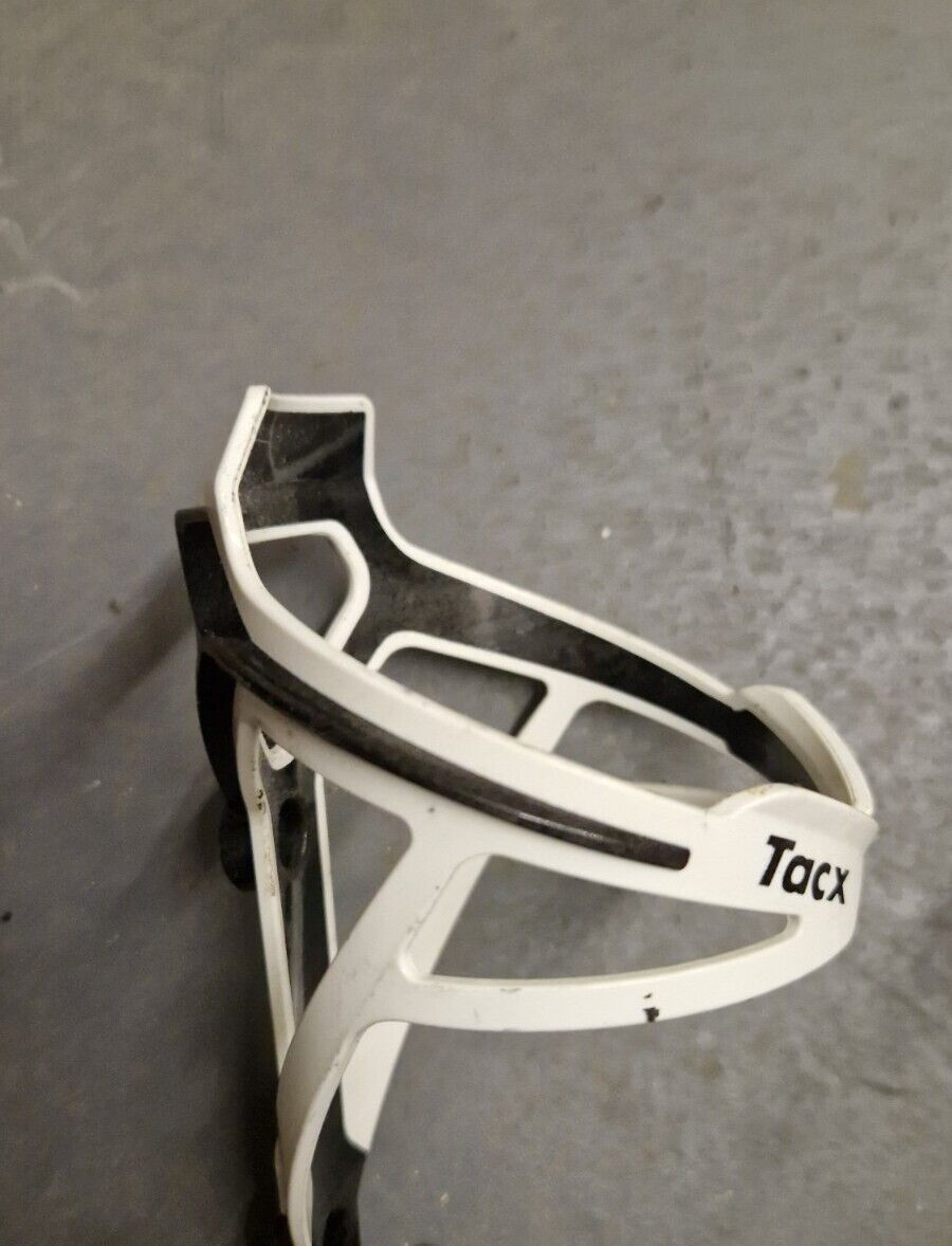 Tacx Deva Bicycle Water Bottle Cage Holder white - Price Per Cage