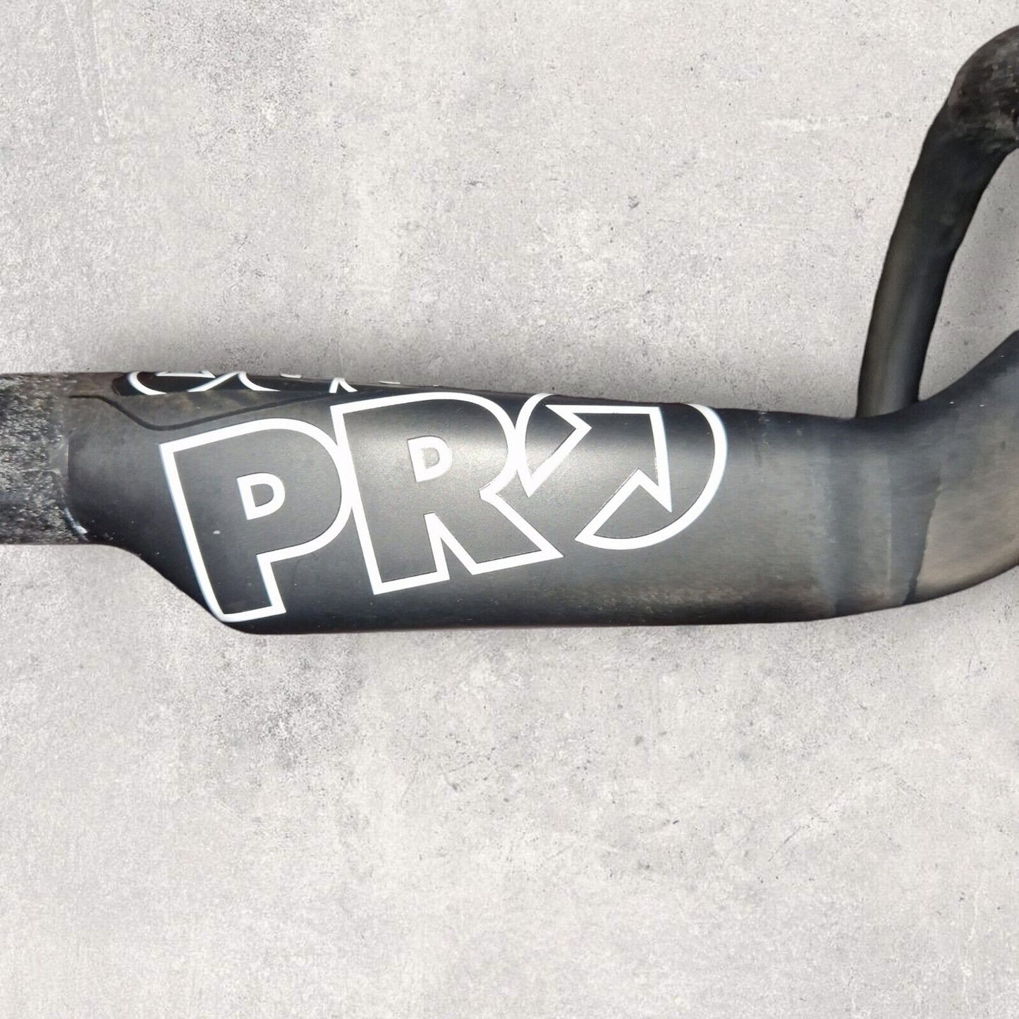 PRO VIBE Superlight Aero Compact Carbon Road Bike Handlebar 42cm £400 Rrp