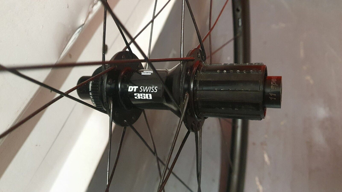 Specialized Roval C38 Carbon Fibre 700c Tubeless Carbon Disc Wheels DT Swiss Hub