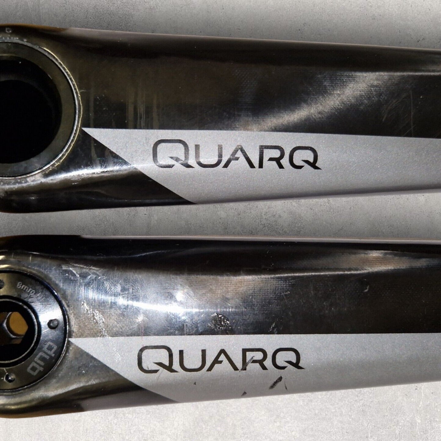 Sram Red Quarq D2 Dub 165mm 8 bolt carbon crank arms cranks chainset crankset
