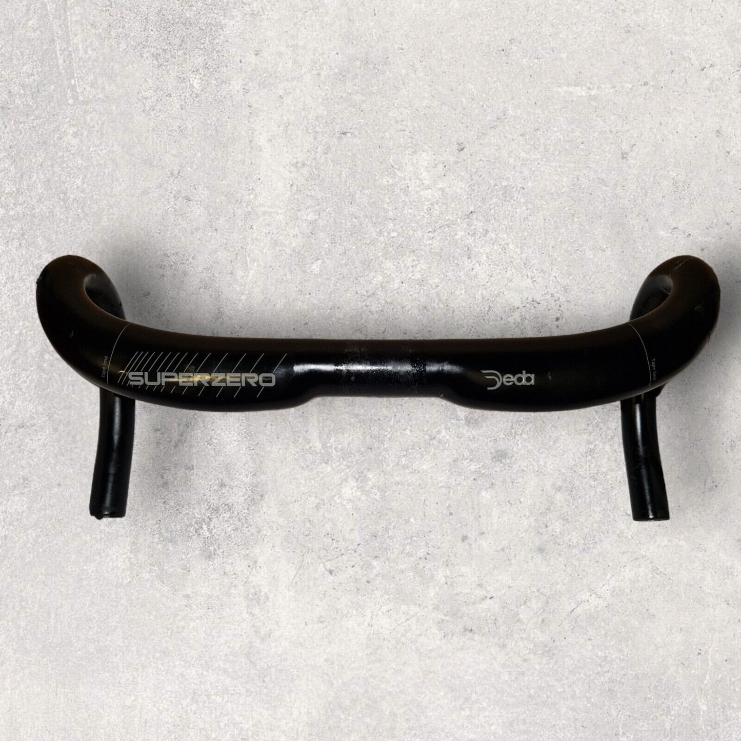Deda Superzero Alloy Aero Handlebars 40cm - RRP £89.99