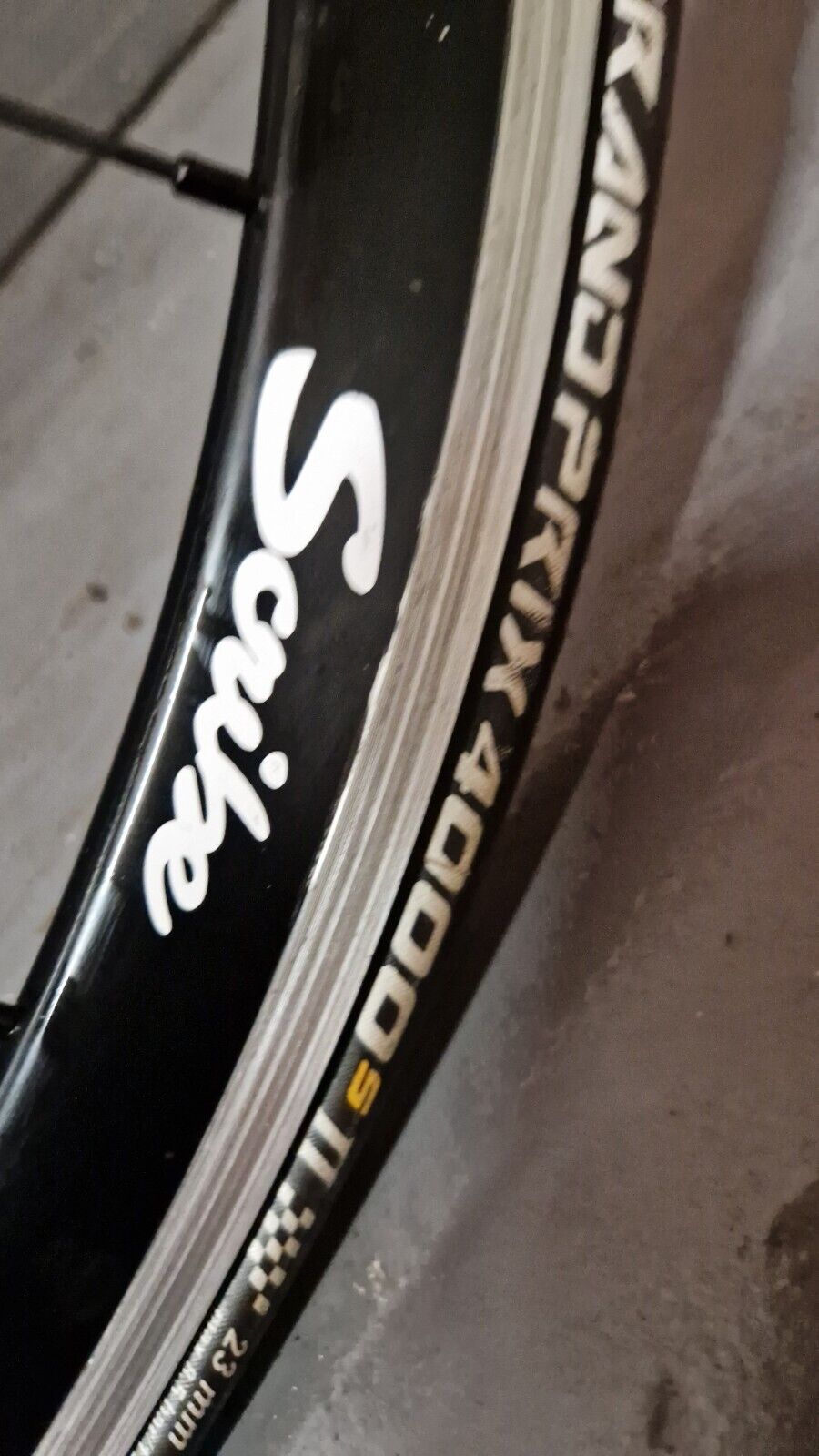 SCRIBE RACE ALLOY WHEELSET, SHIMANO AND XDR FREEHUB, RIM BRAKE (1,454g)