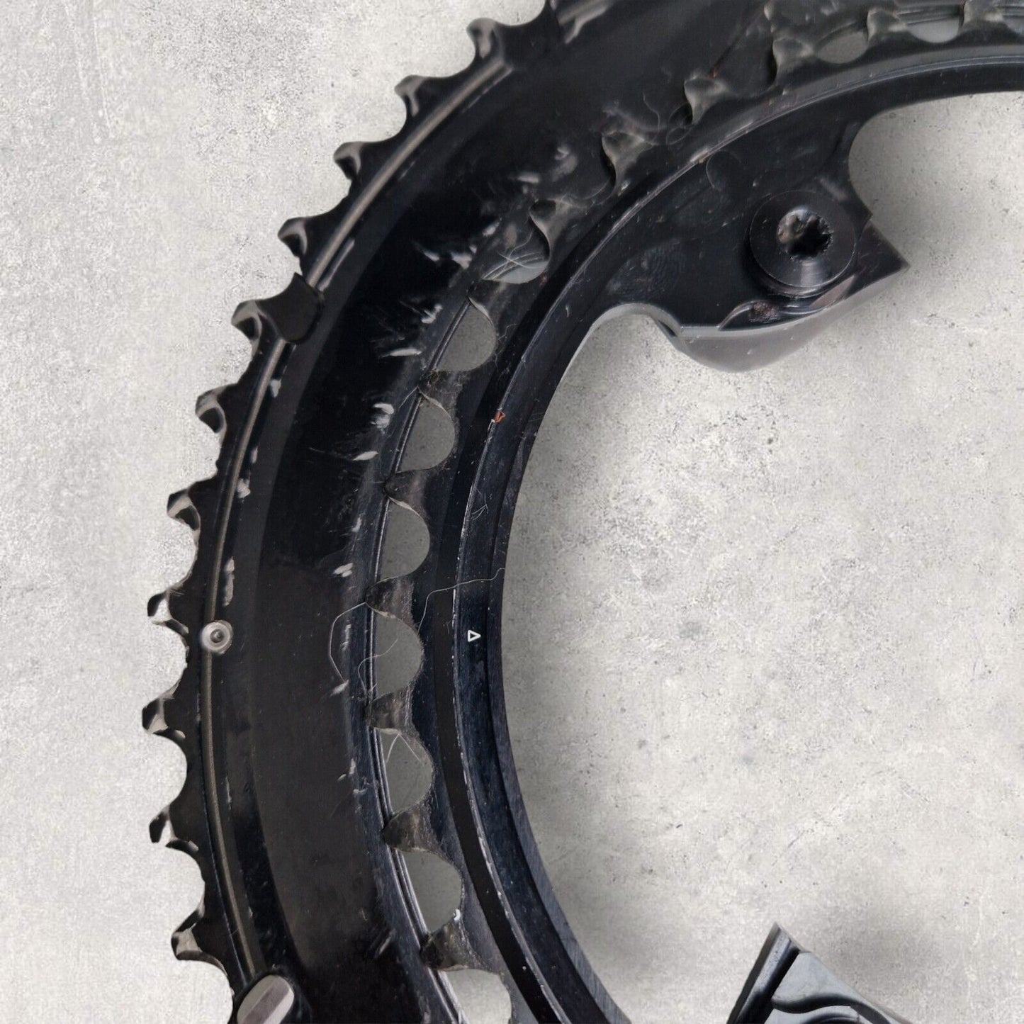 Shimano Dura-Ace 9100 Chainrings 53/39 Inner and outer