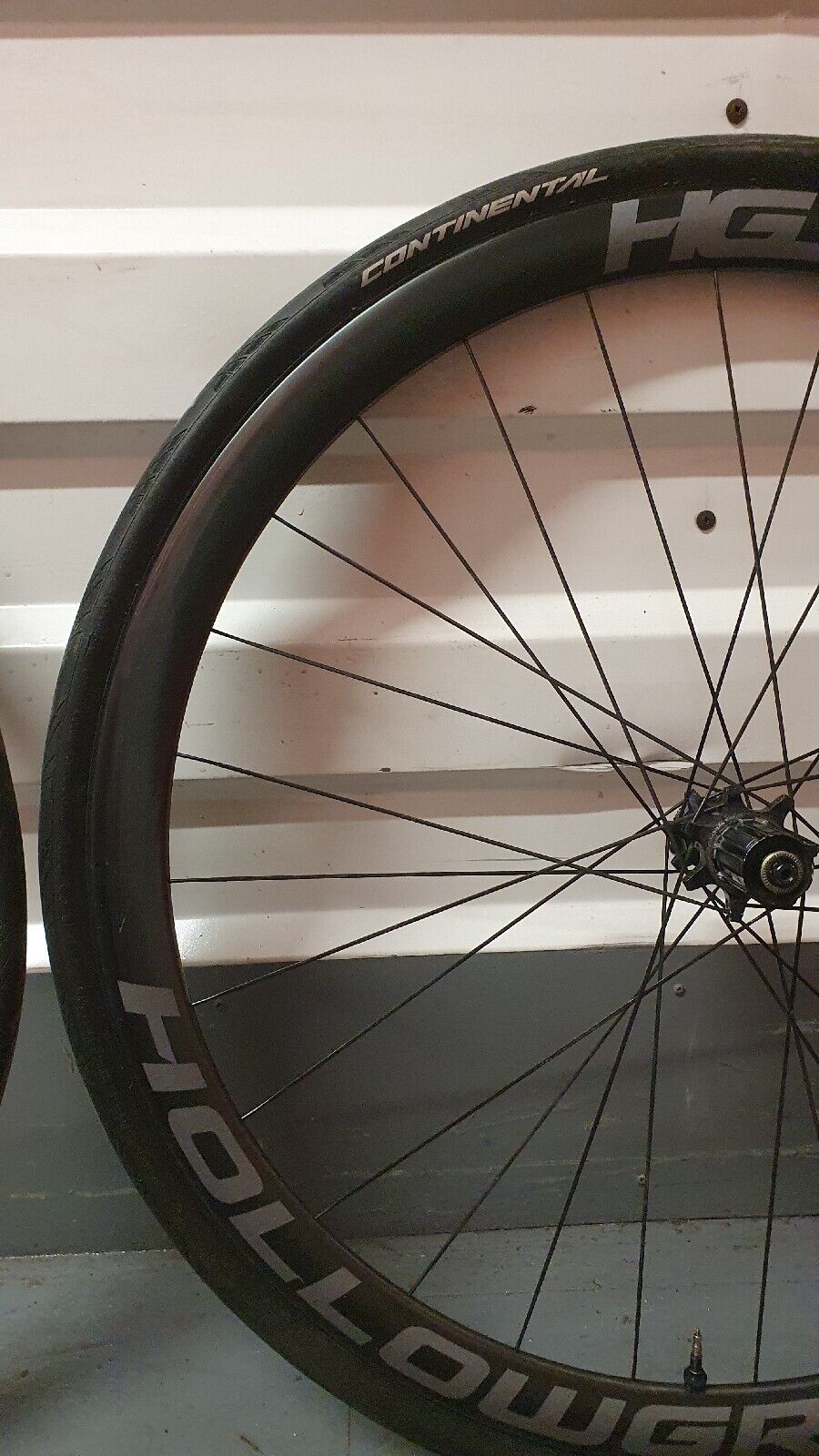CANNONDALE HOLLOWGRAM SL DISC CARBON ROAD QR THRU AXLE WHEELSET - £1599 RRP