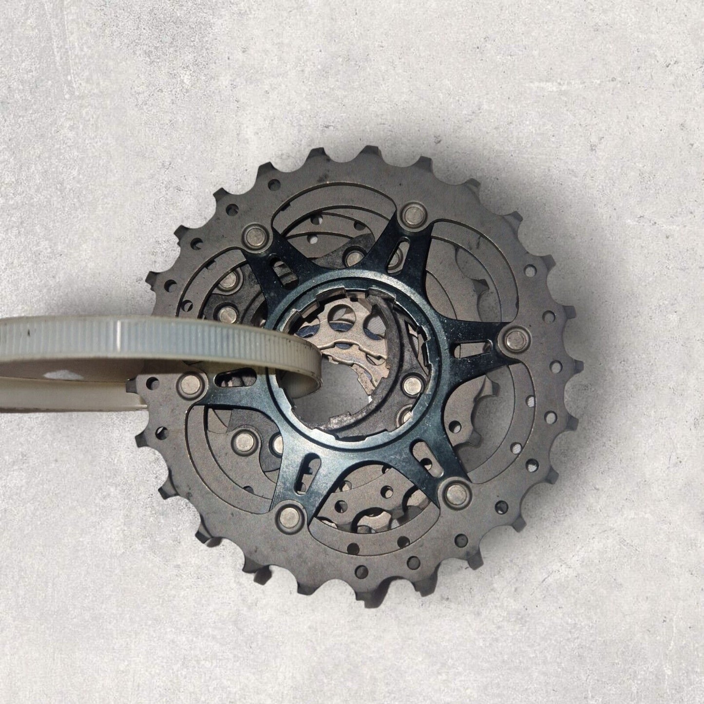 Shimano Dura Ace CS-9000 11 Speed Road Bike Cassette 11-25T - Light