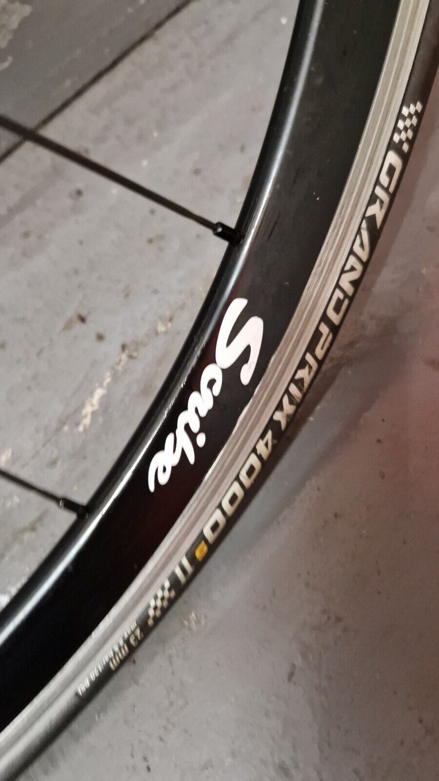 SCRIBE RACE ALLOY WHEELSET, SHIMANO AND XDR FREEHUB, RIM BRAKE (1,454g)