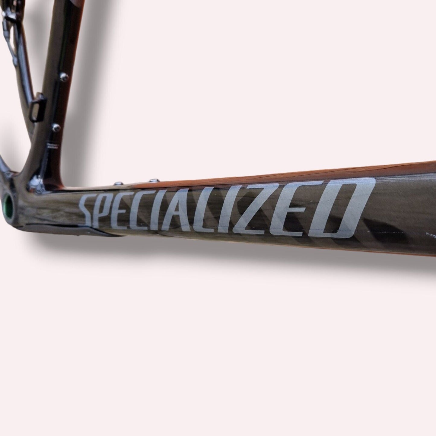 Specialized Diverge Sport Carbon Fibre Gravel Bike Frameset - 56cm - PX