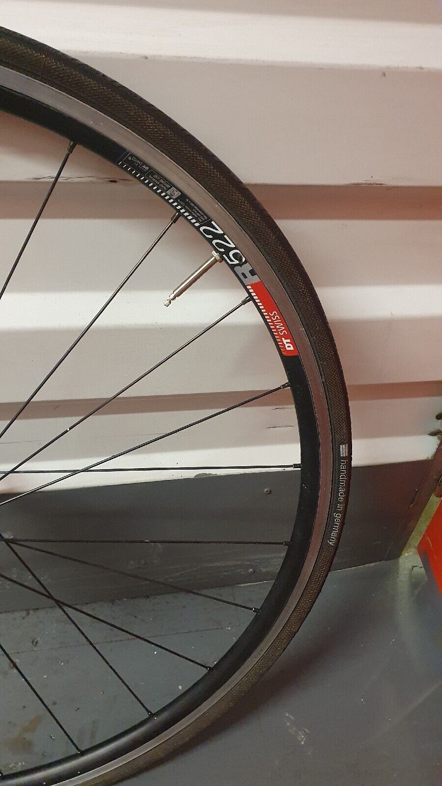 DT Swiss R522 Road Rim Brake 700c quick Release wheelset - Cheap