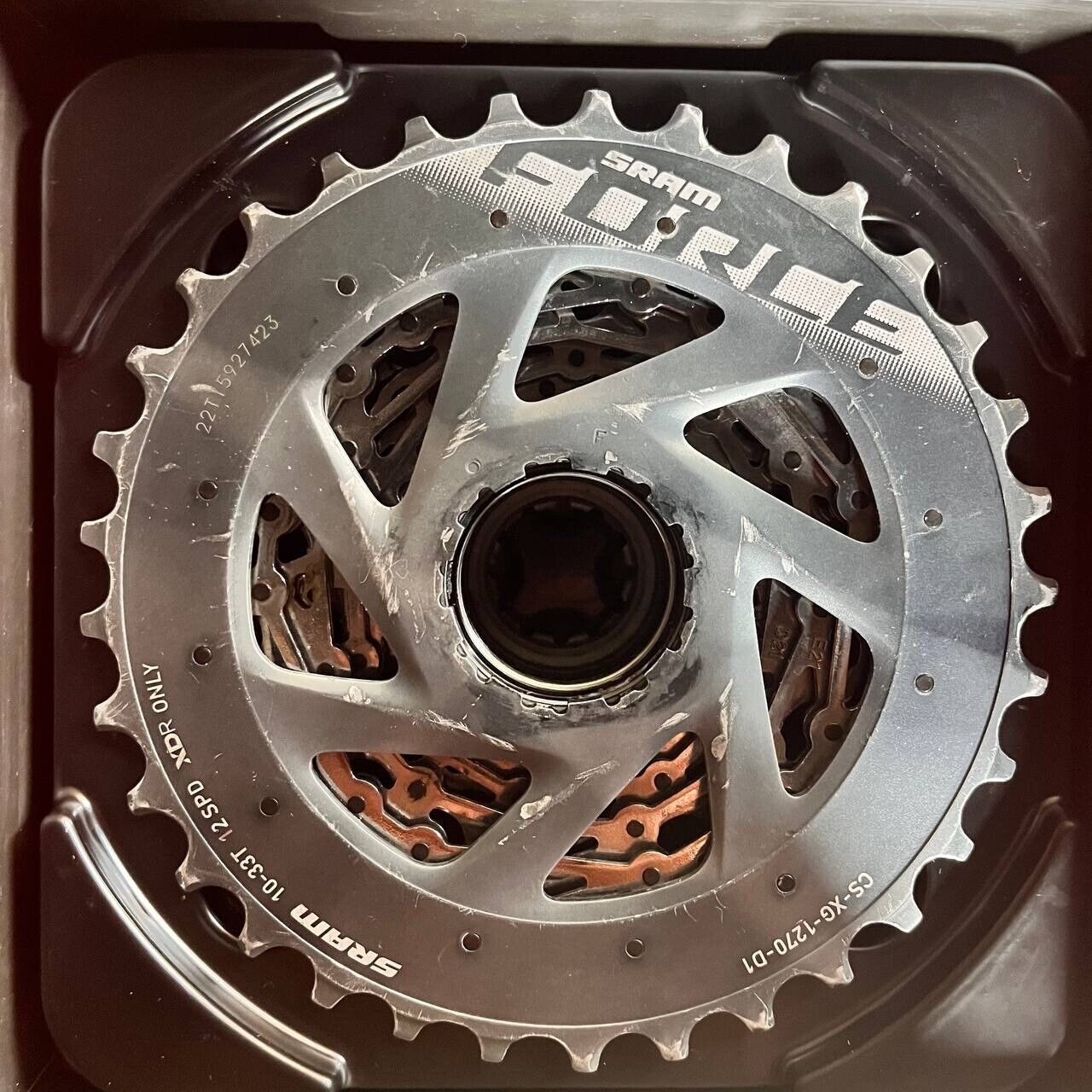 SRAM RIVAL AXS disc grpset with FORCE AXS FD, cassette and chain - 12 speed