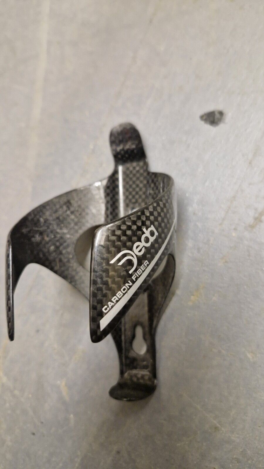 Deda ELEMENTI SR 1 Carbon Black Bottle Cage Holder