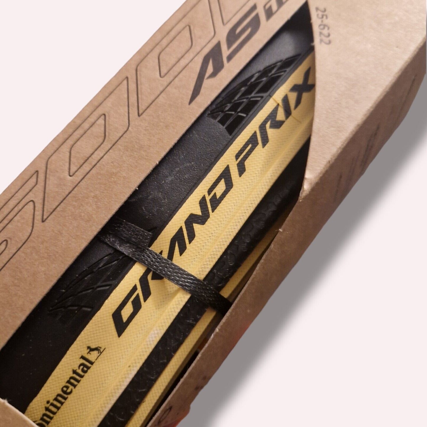 Continental Grand Prix 5000 All Season TR Tyre 700 x 25, Black / Cream (700x25c)