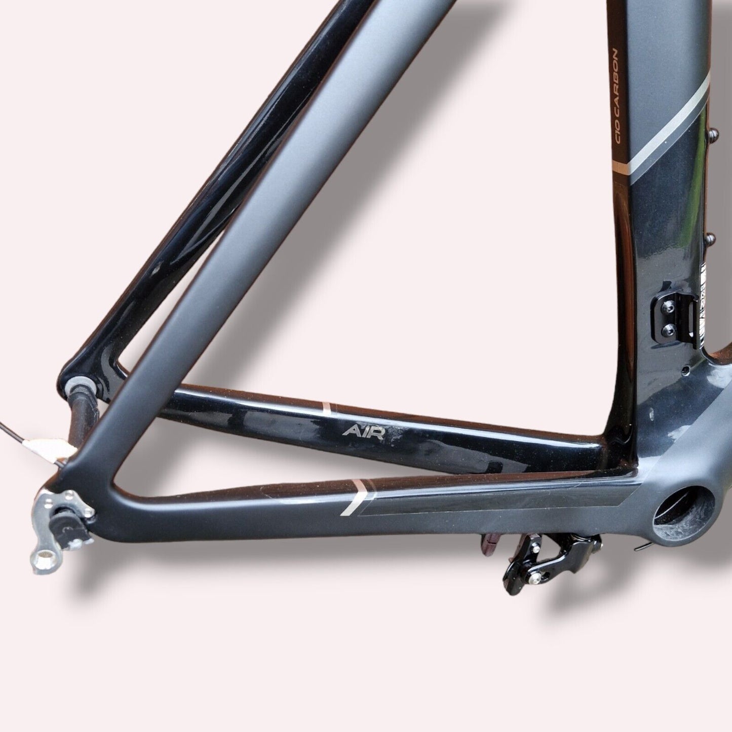 Boardman AiR 9.8 LTD Carbon Aero Road Bike Frameset Small 54cm
