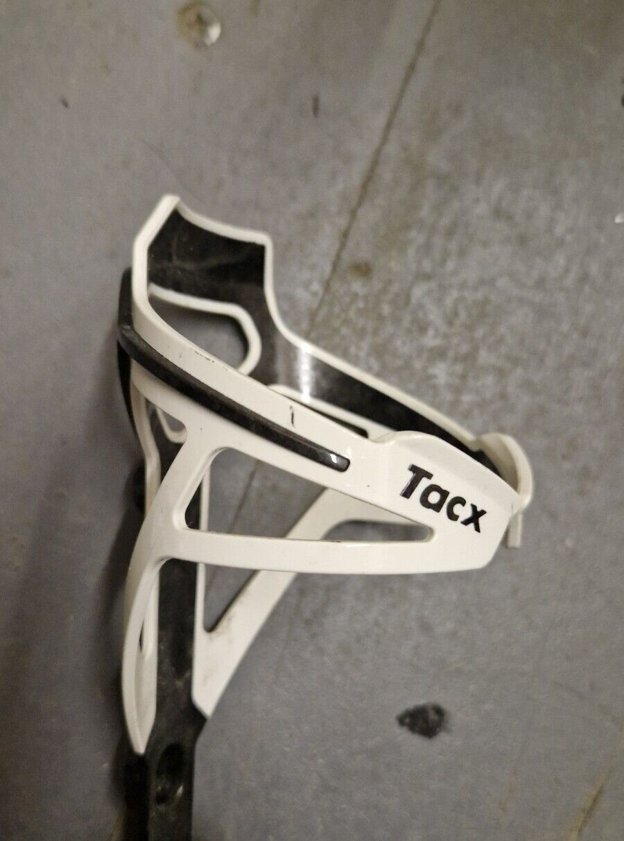 Tacx Deva Bicycle Water Bottle Cage Holder white - Price Per Cage
