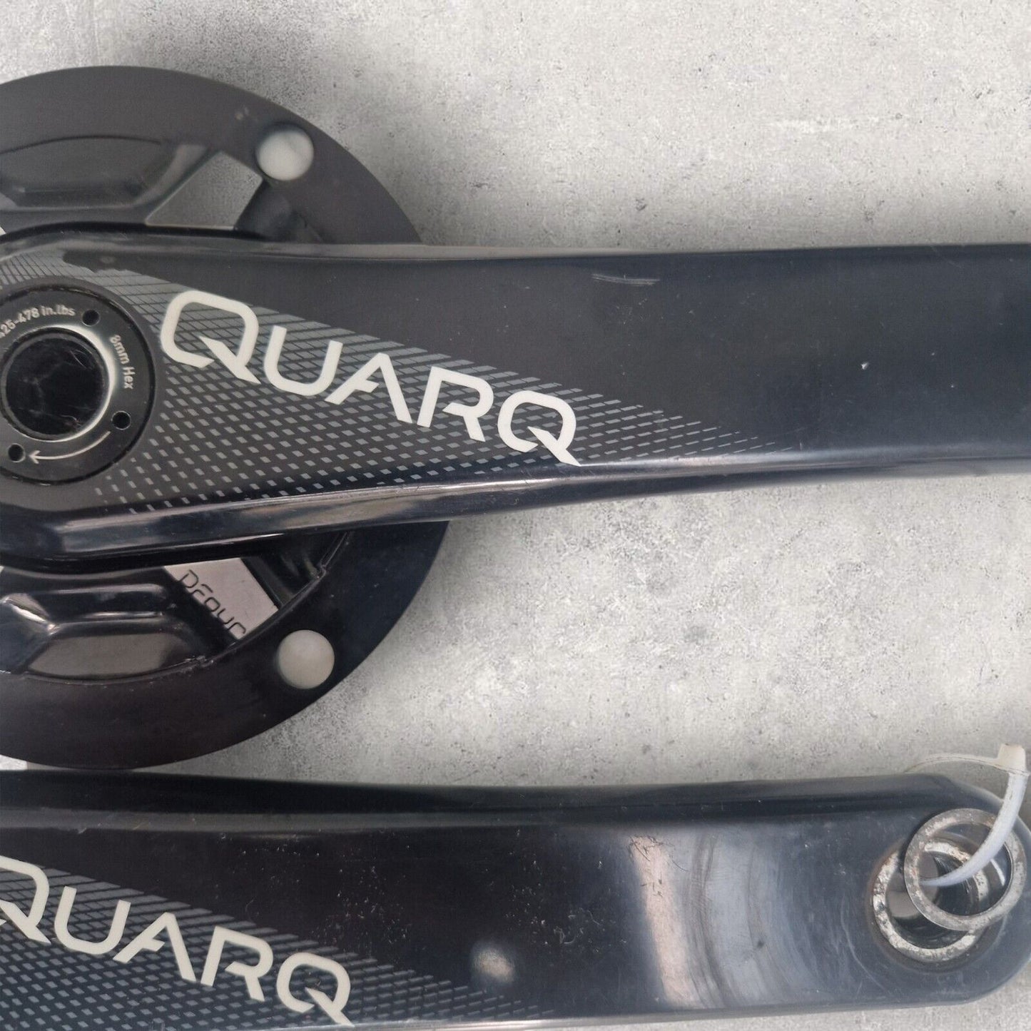 Quarq DFour BB30 Power Meter With Carbon Cranks 110 BCD 170mm