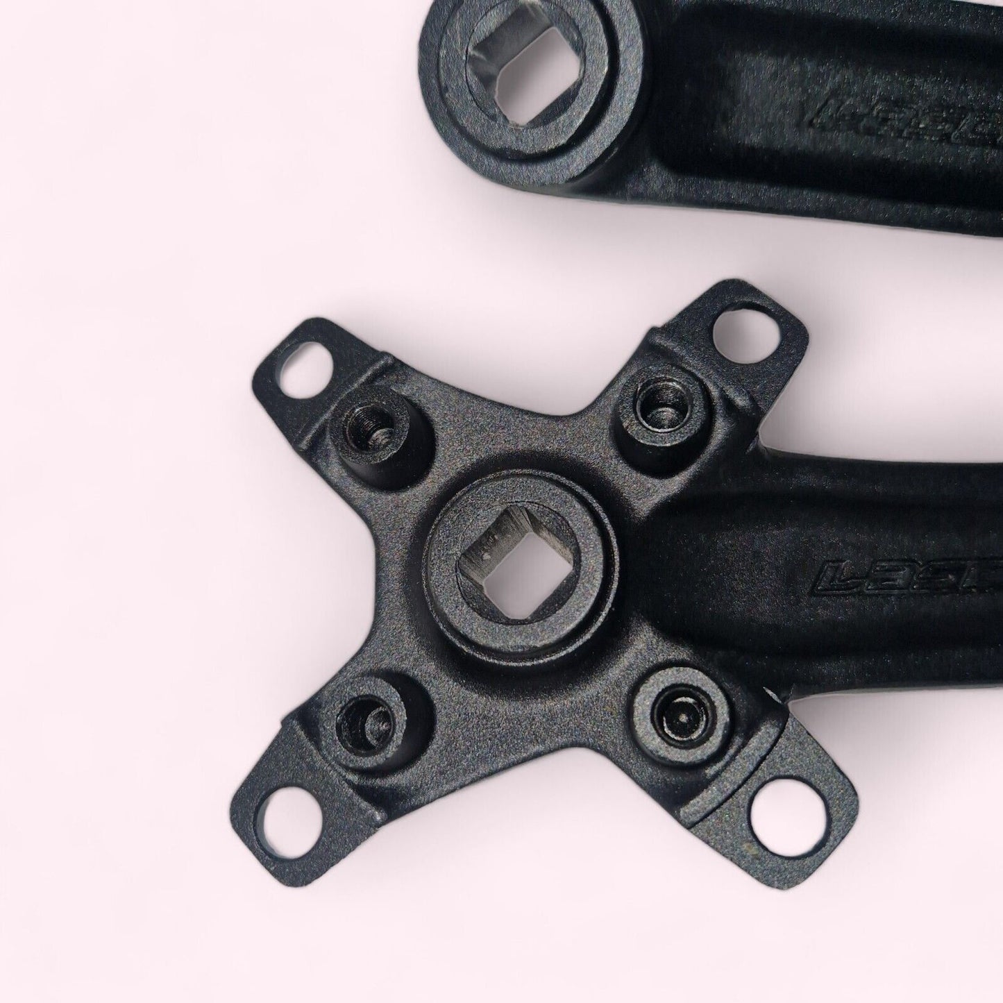 Lasco FM35 Bicycle Steel Triple Bike Chainwheel Chain Set 175mm Crank Arm Black