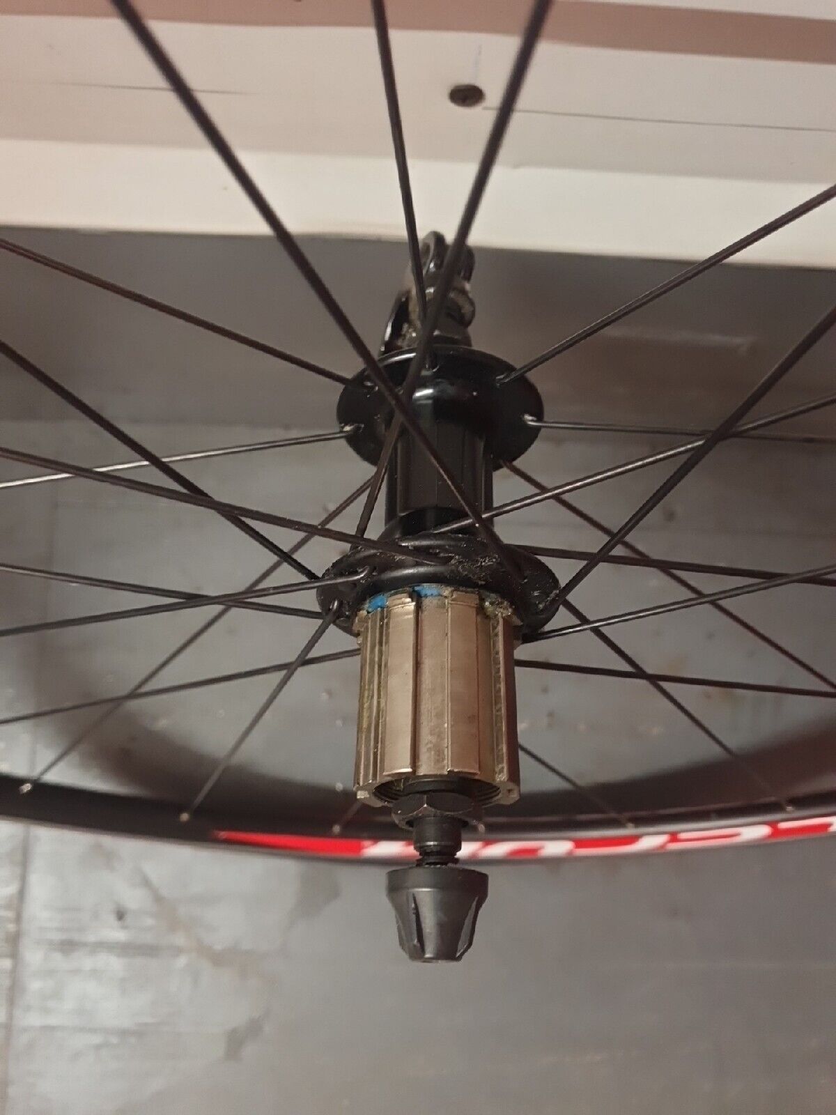 Fulcrum Racing 7 Road 700c 11 Speed Clincher Rim Wheelset (Campagnolo) - W Tires