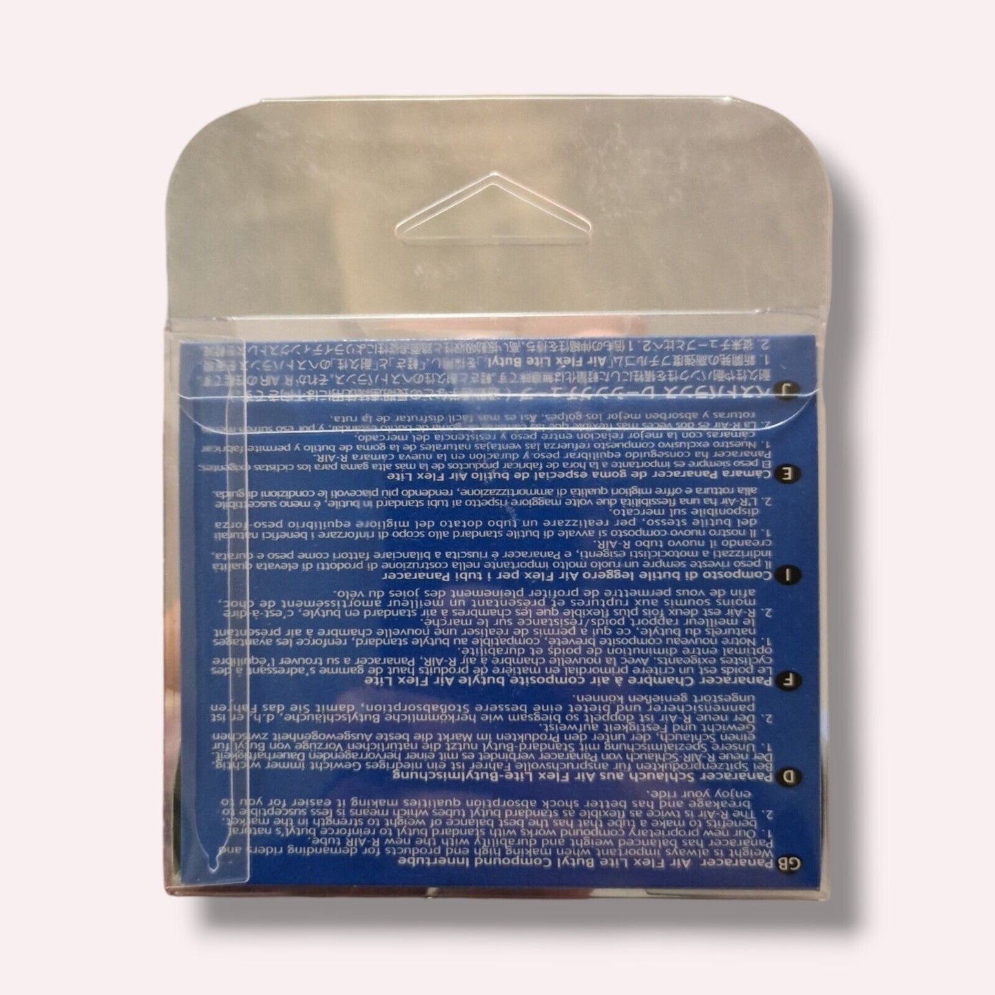 Panaracer R-Air Light Weight Performance Inner Tube 700x23-28c 60mm Bike Bicycle