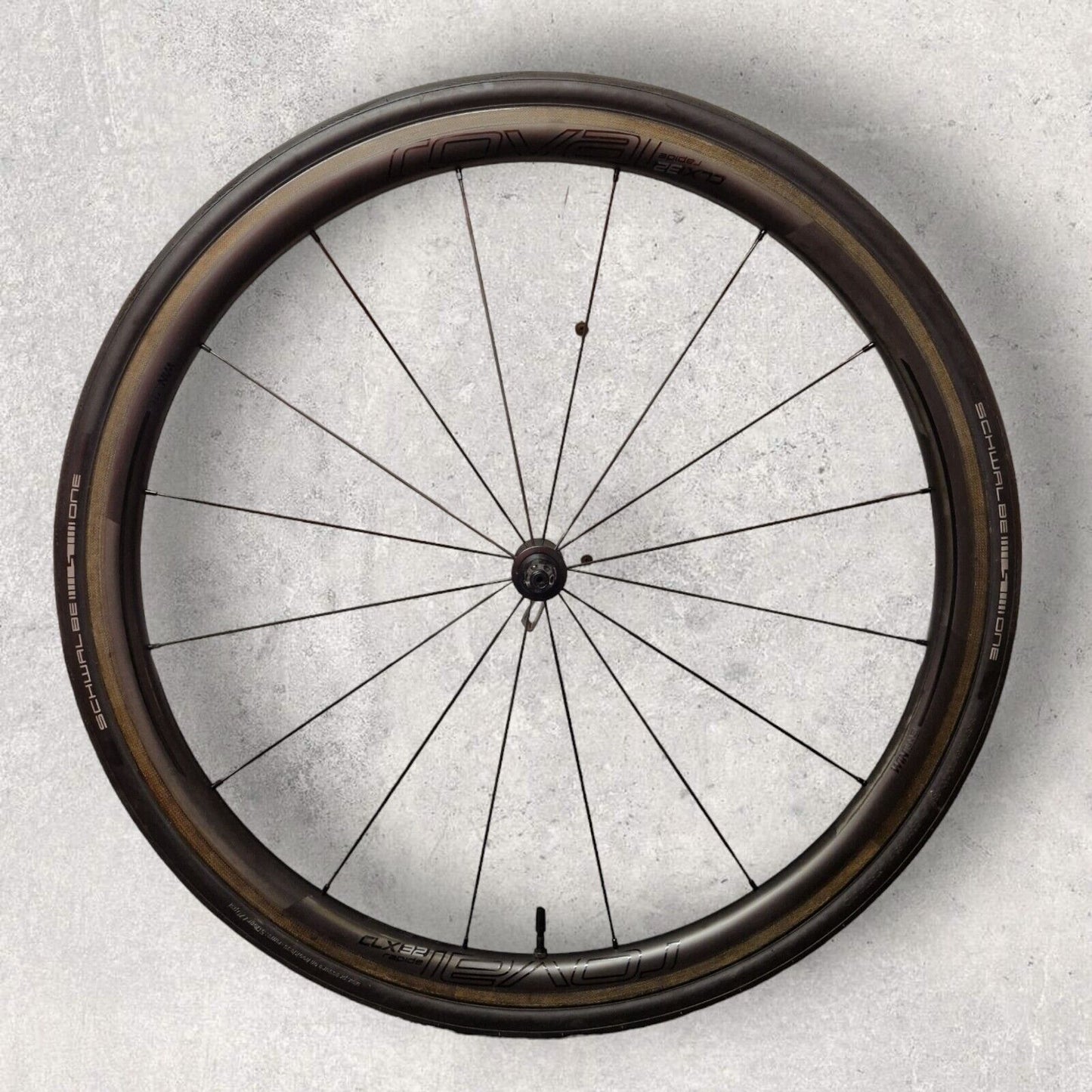 Roval CLX32 Clincher Tubeless Carbon Road Bike Rim Wheelset Schwalbe Tyres 700c