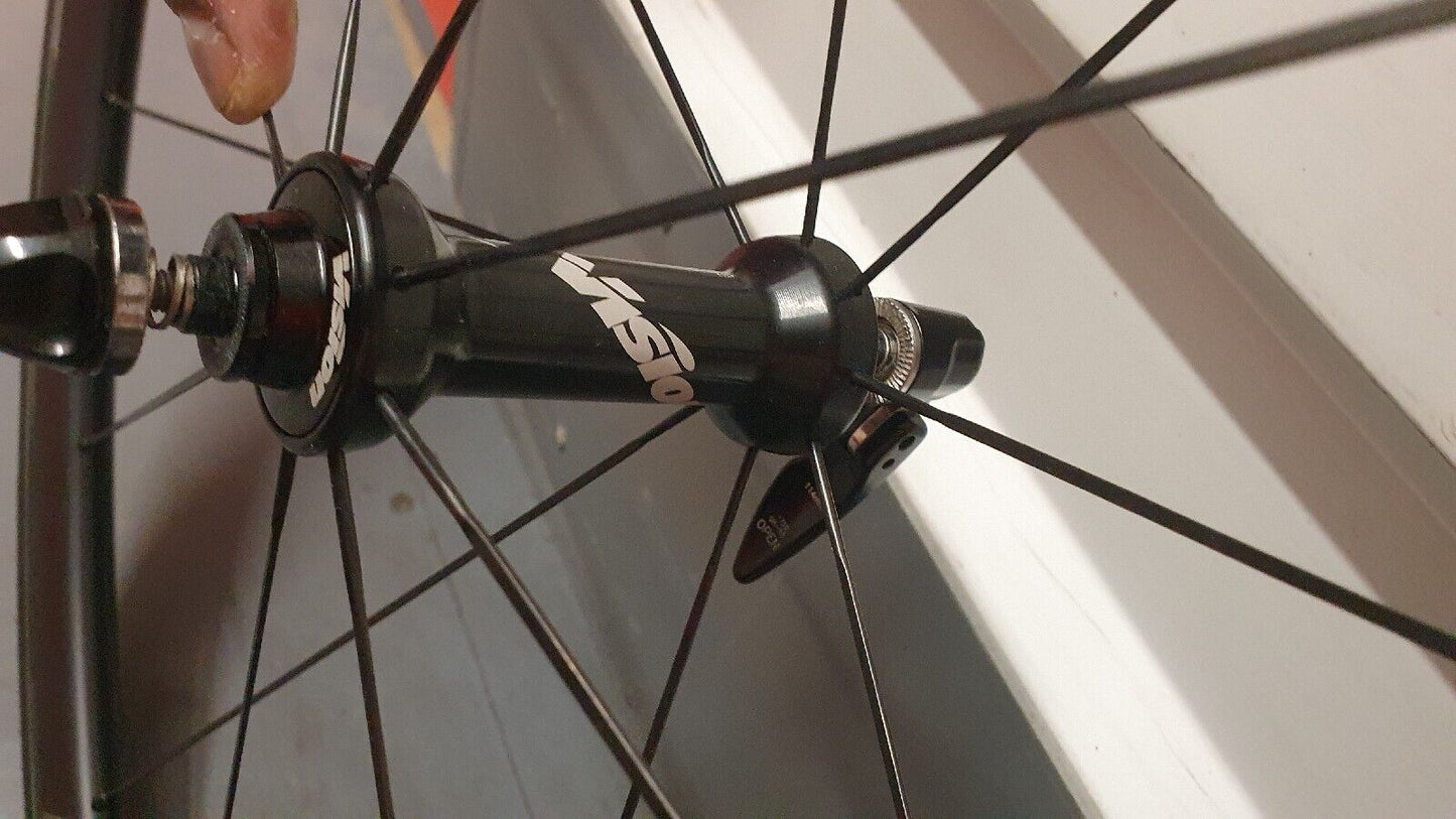 Vision Metron 30 SL Rim Brake Carbon Road Wheelset 700C Tubeless Ready