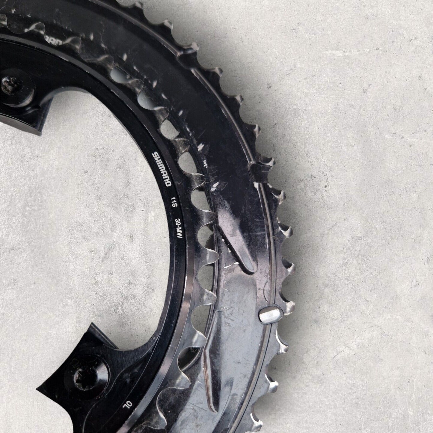 Shimano Dura-Ace 9100 Chainrings 53/39 Inner and outer