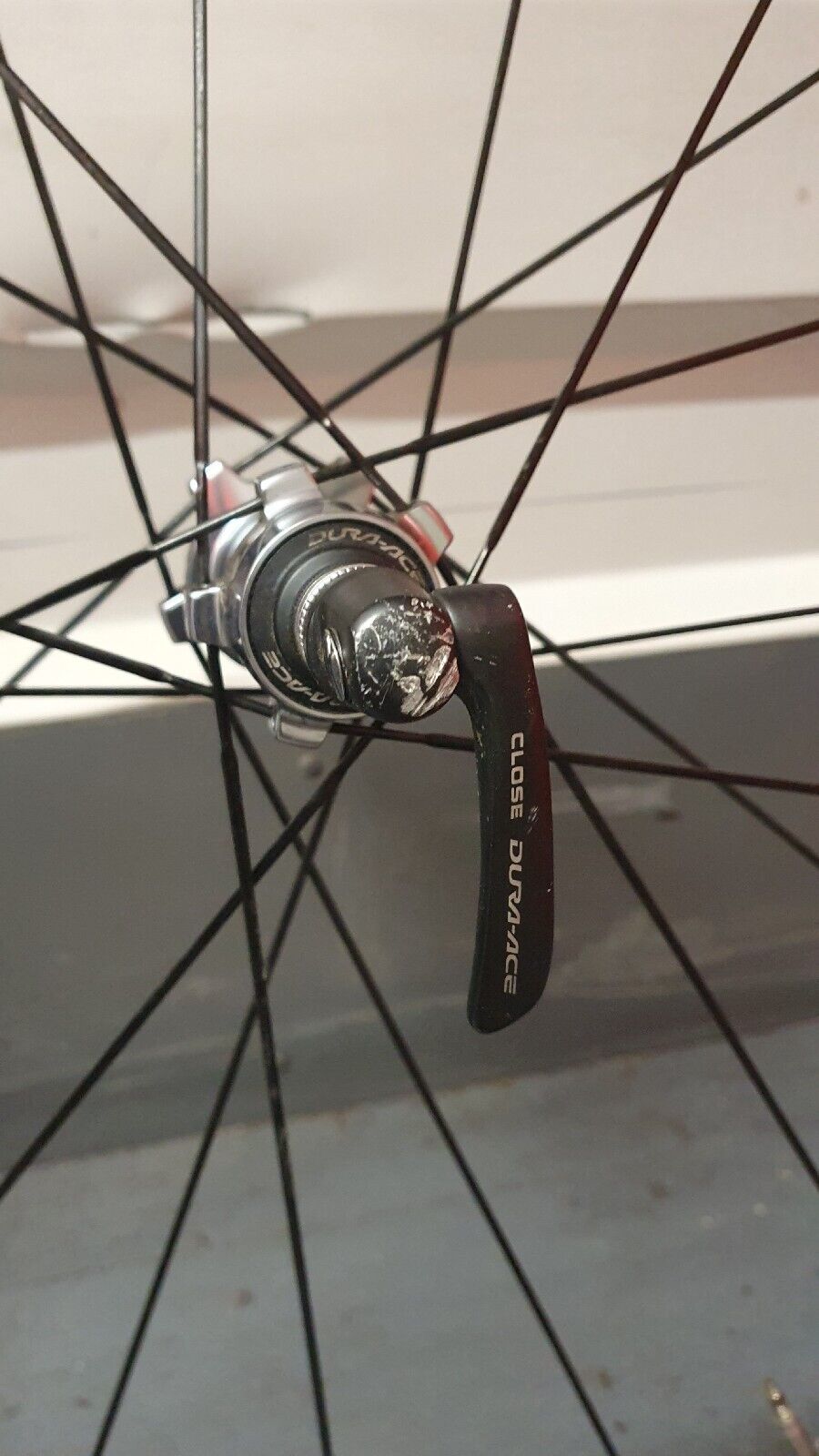 Shimano Dura-Ace Wh-7900 C35 Carbon Tubular Road Racing Wheels - light
