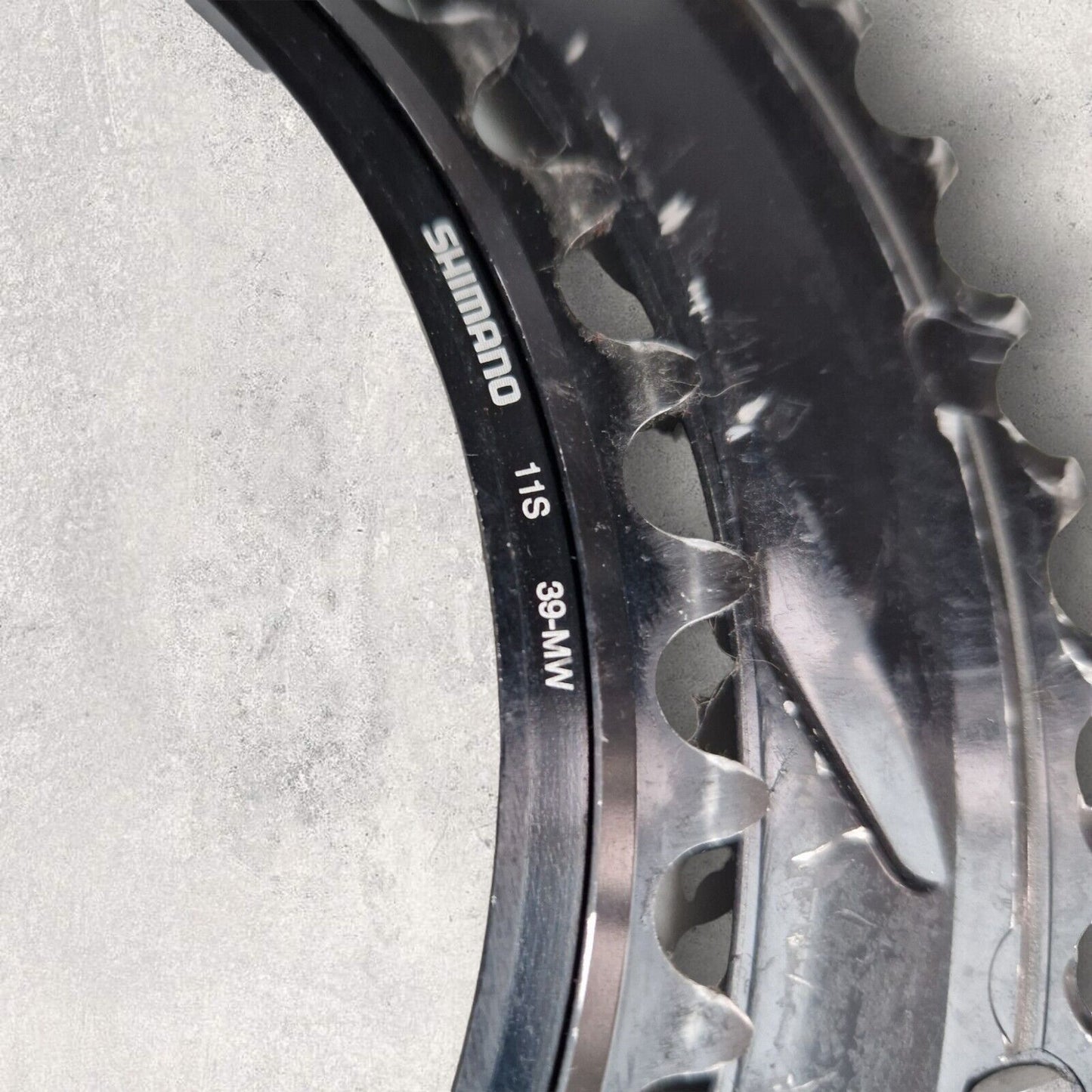 Shimano Dura-Ace 9100 Chainrings 53/39 Inner and outer